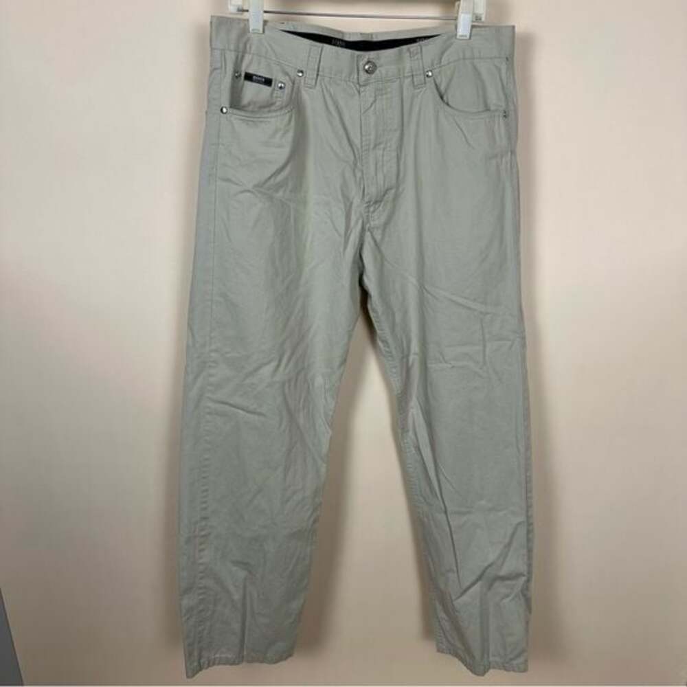Hugo Boss Khaki Pants, Size 36x34 men’s, cream/ivory